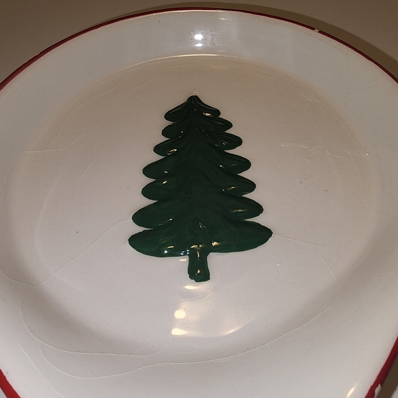 Ceramic Tree Design Spoon Rest - Picture 3 of 5